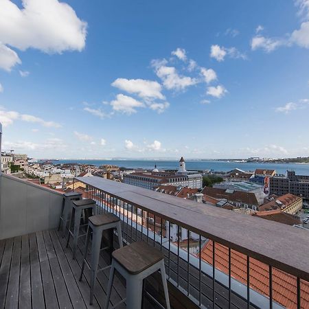 Lovelystay - Stunning Penthouse With The Best Views Lisboa Exterior foto