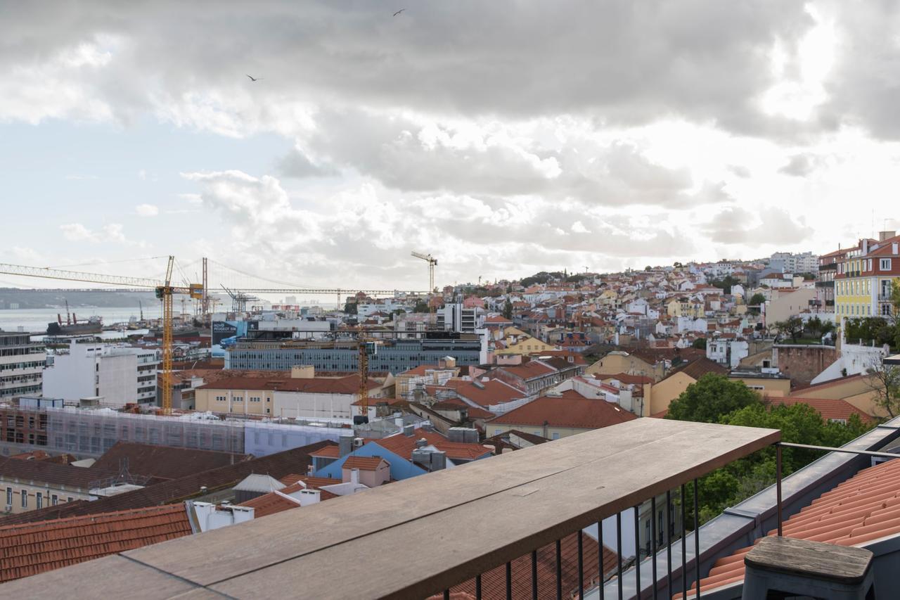 Lovelystay - Stunning Penthouse With The Best Views Lisboa Exterior foto