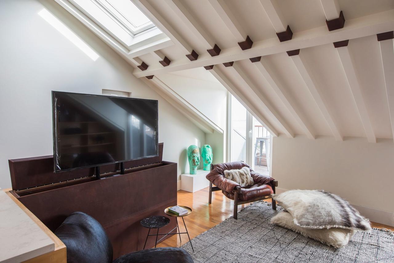 Lovelystay - Stunning Penthouse With The Best Views Lisboa Exterior foto