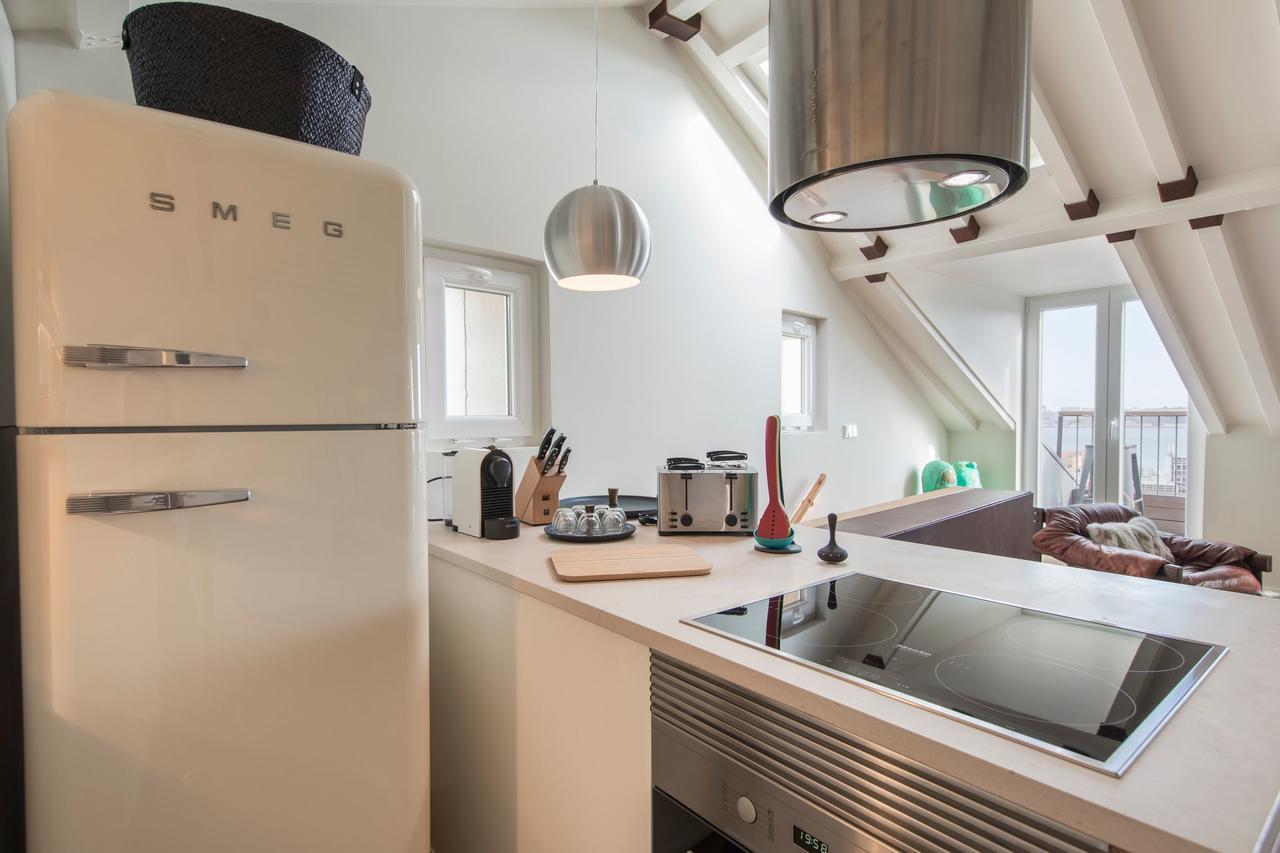 Lovelystay - Stunning Penthouse With The Best Views Lisboa Exterior foto