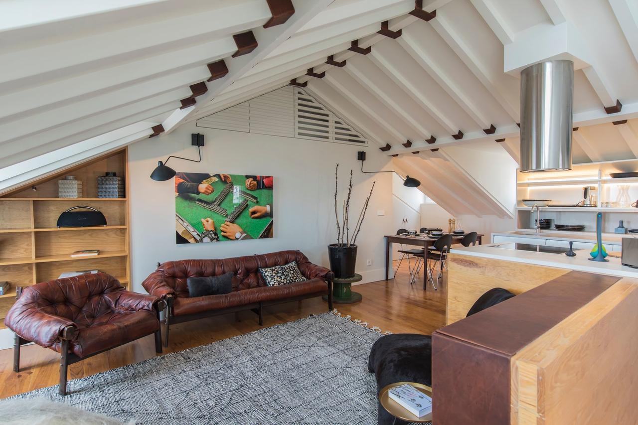 Lovelystay - Stunning Penthouse With The Best Views Lisboa Exterior foto