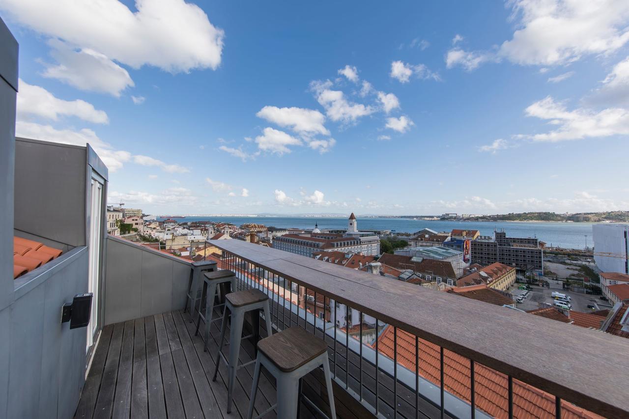 Lovelystay - Stunning Penthouse With The Best Views Lisboa Exterior foto