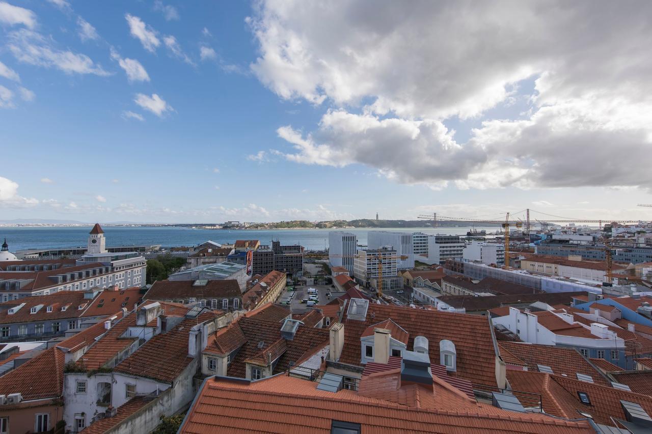 Lovelystay - Stunning Penthouse With The Best Views Lisboa Exterior foto