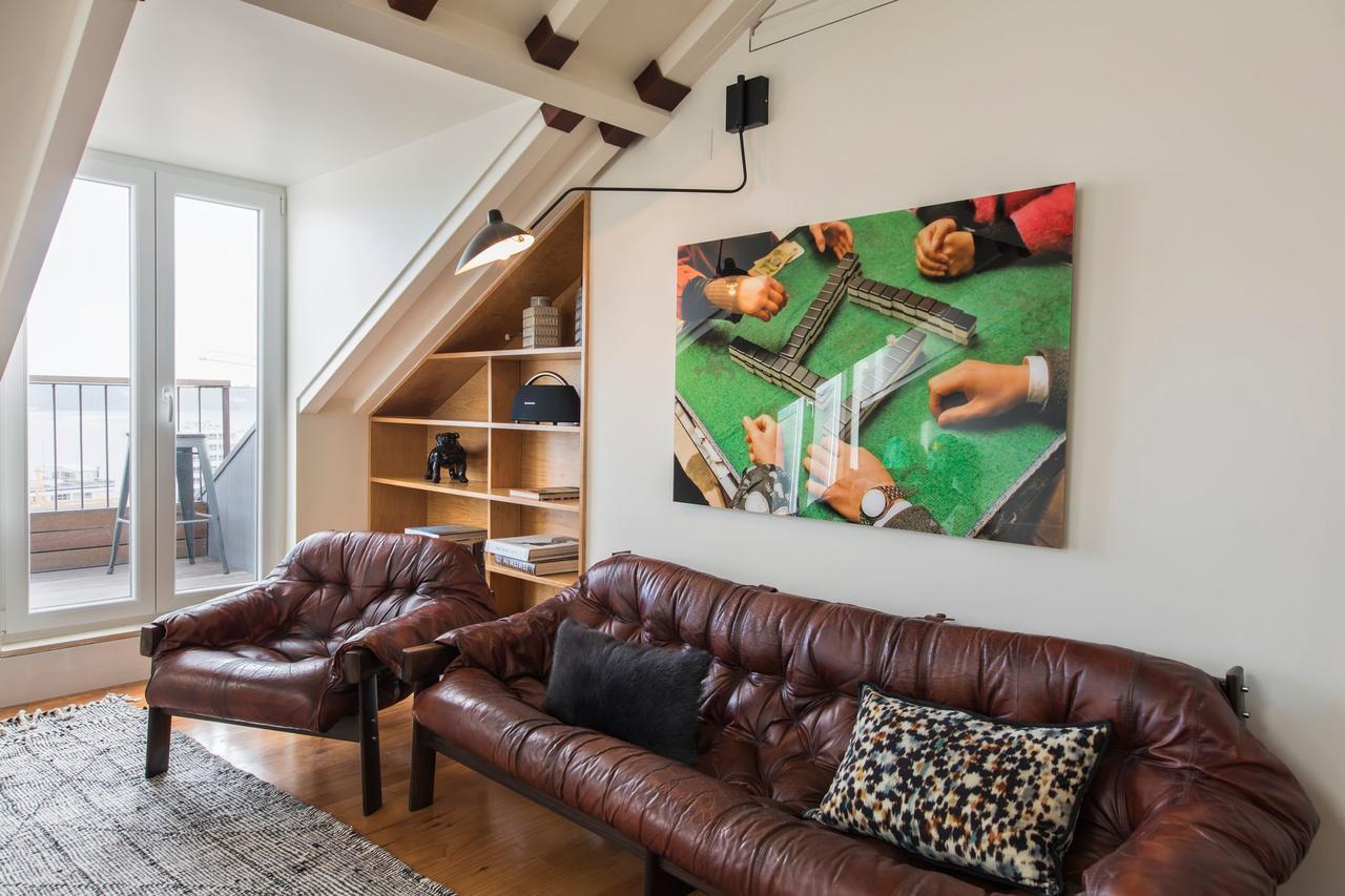 Lovelystay - Stunning Penthouse With The Best Views Lisboa Exterior foto