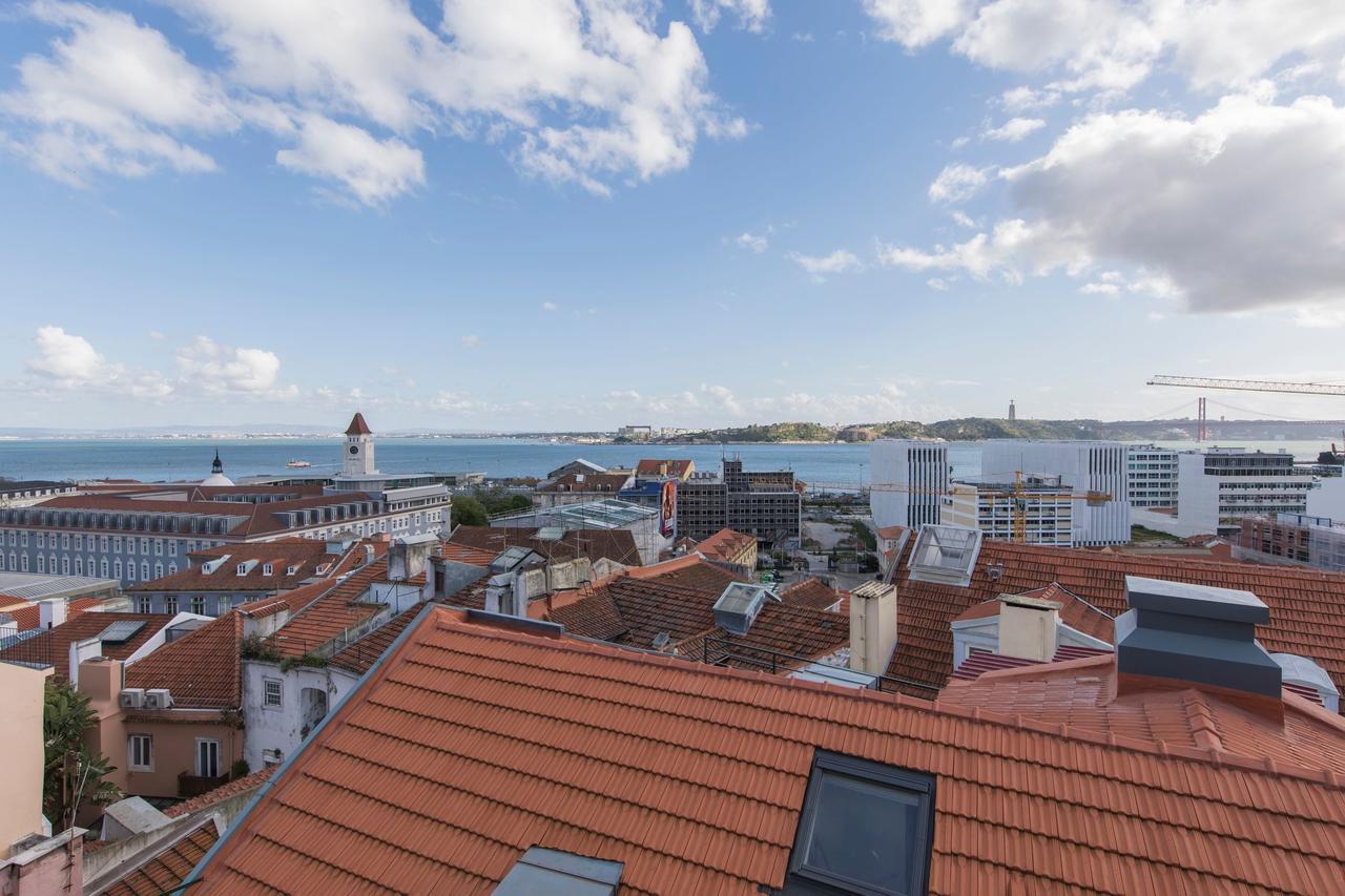 Lovelystay - Stunning Penthouse With The Best Views Lisboa Exterior foto