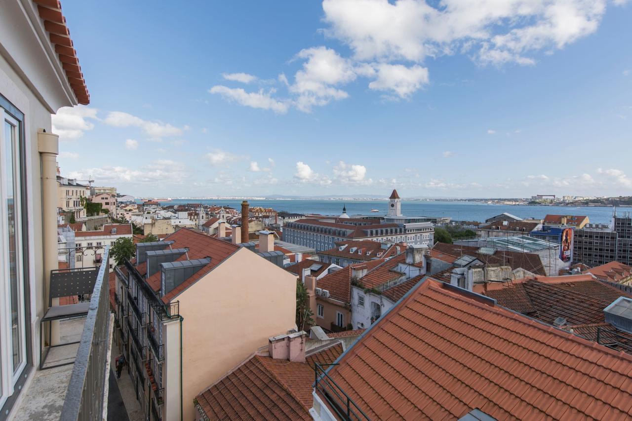Lovelystay - Stunning Penthouse With The Best Views Lisboa Exterior foto