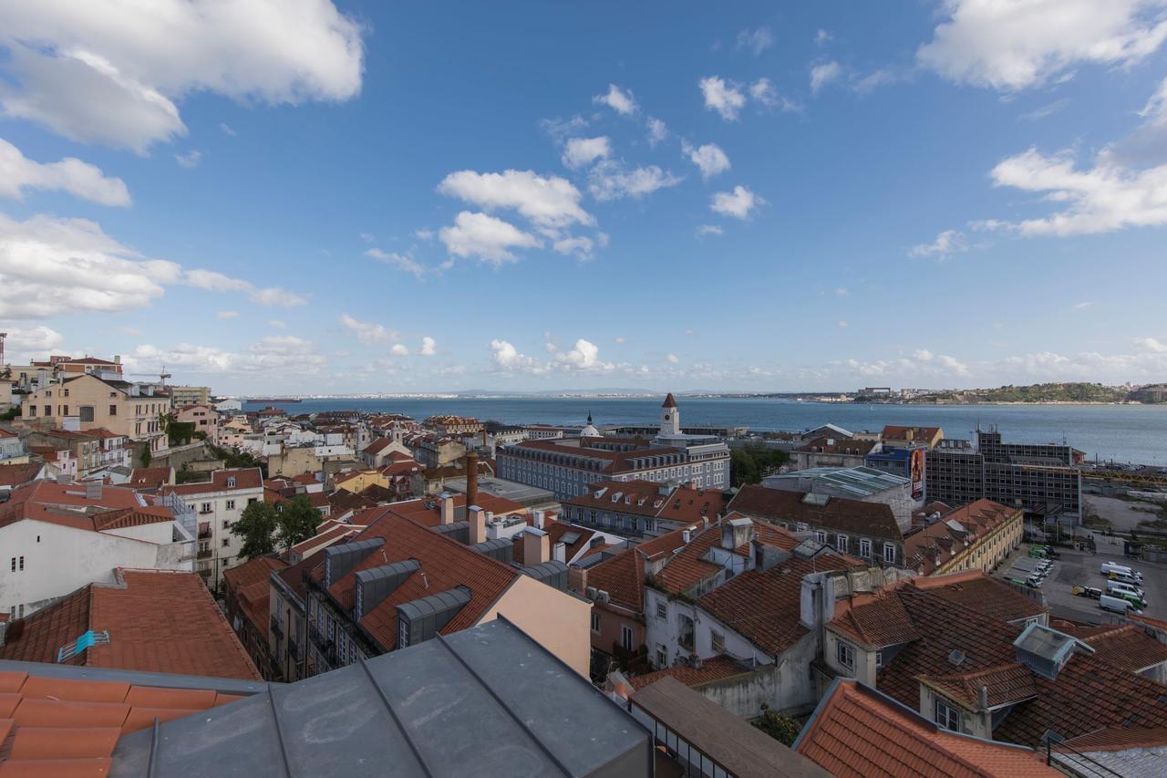 Lovelystay - Stunning Penthouse With The Best Views Lisboa Exterior foto