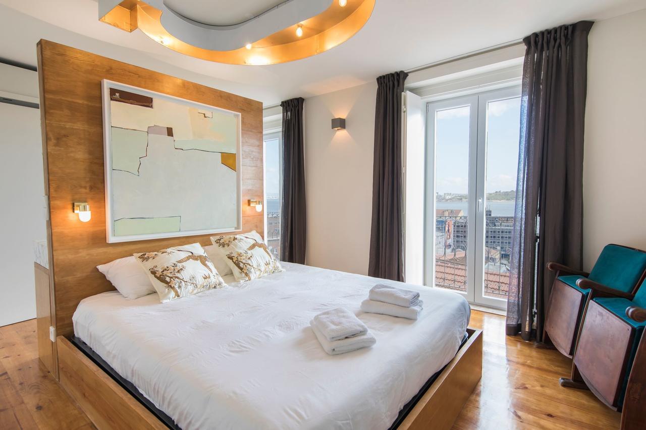 Lovelystay - Stunning Penthouse With The Best Views Lisboa Exterior foto