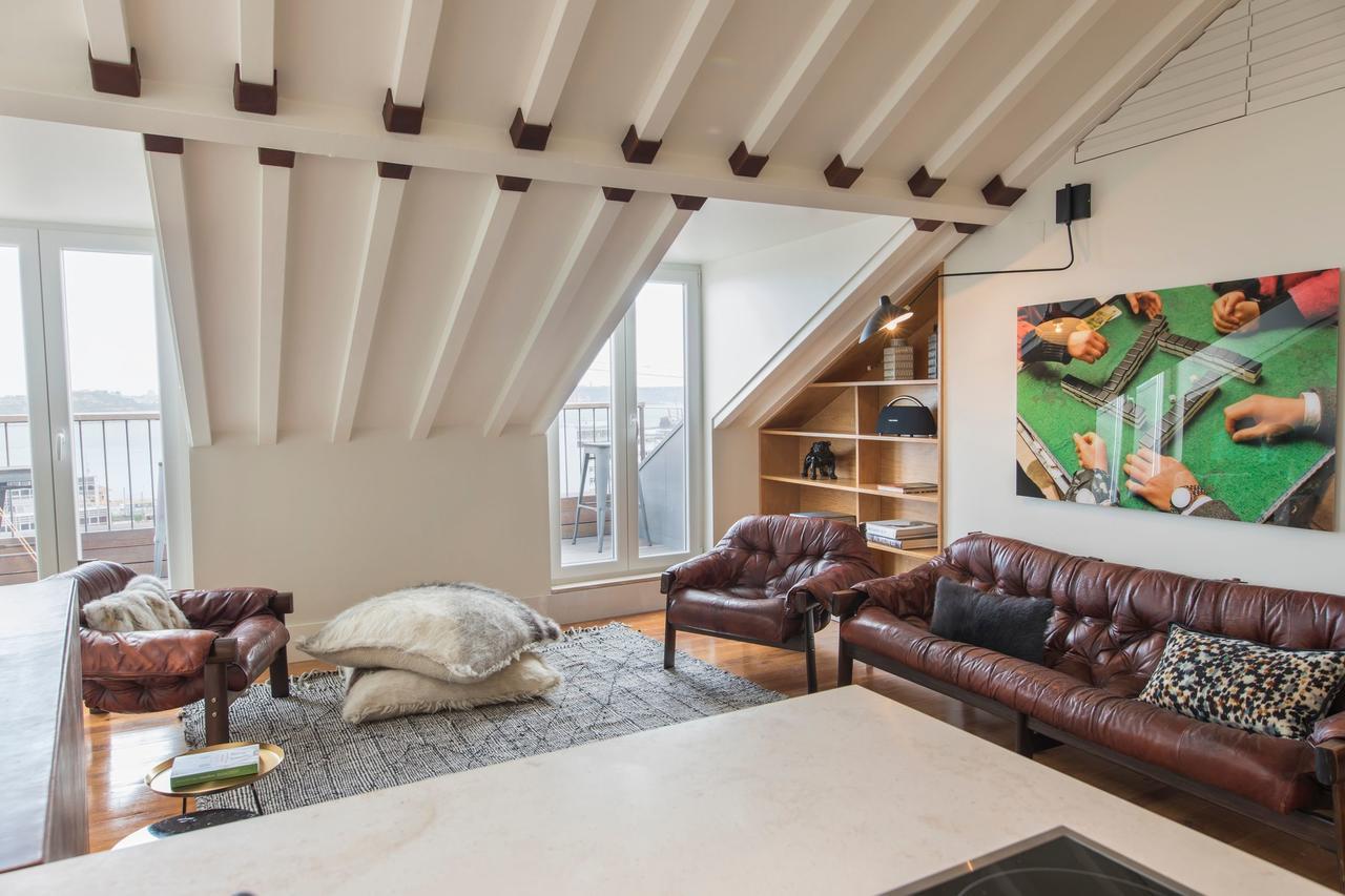 Lovelystay - Stunning Penthouse With The Best Views Lisboa Exterior foto