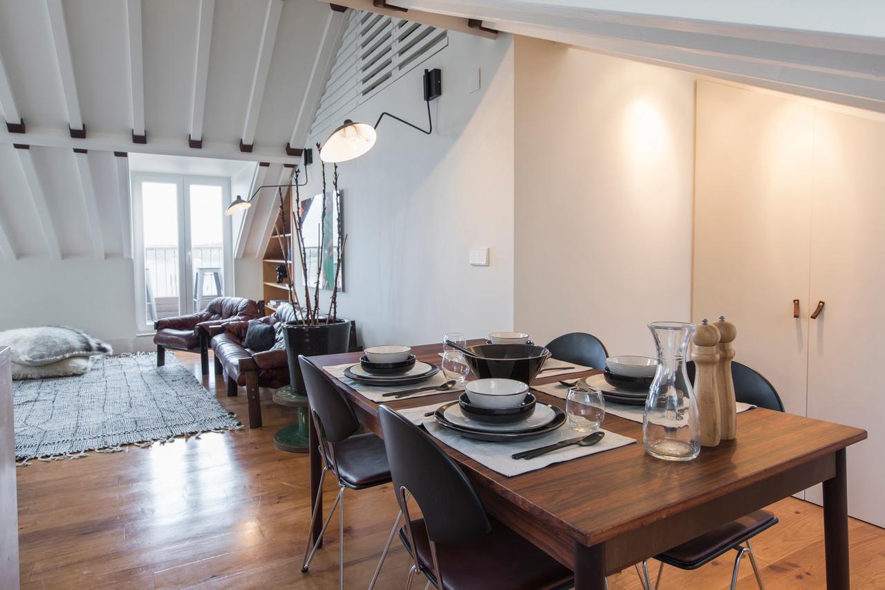 Lovelystay - Stunning Penthouse With The Best Views Lisboa Exterior foto